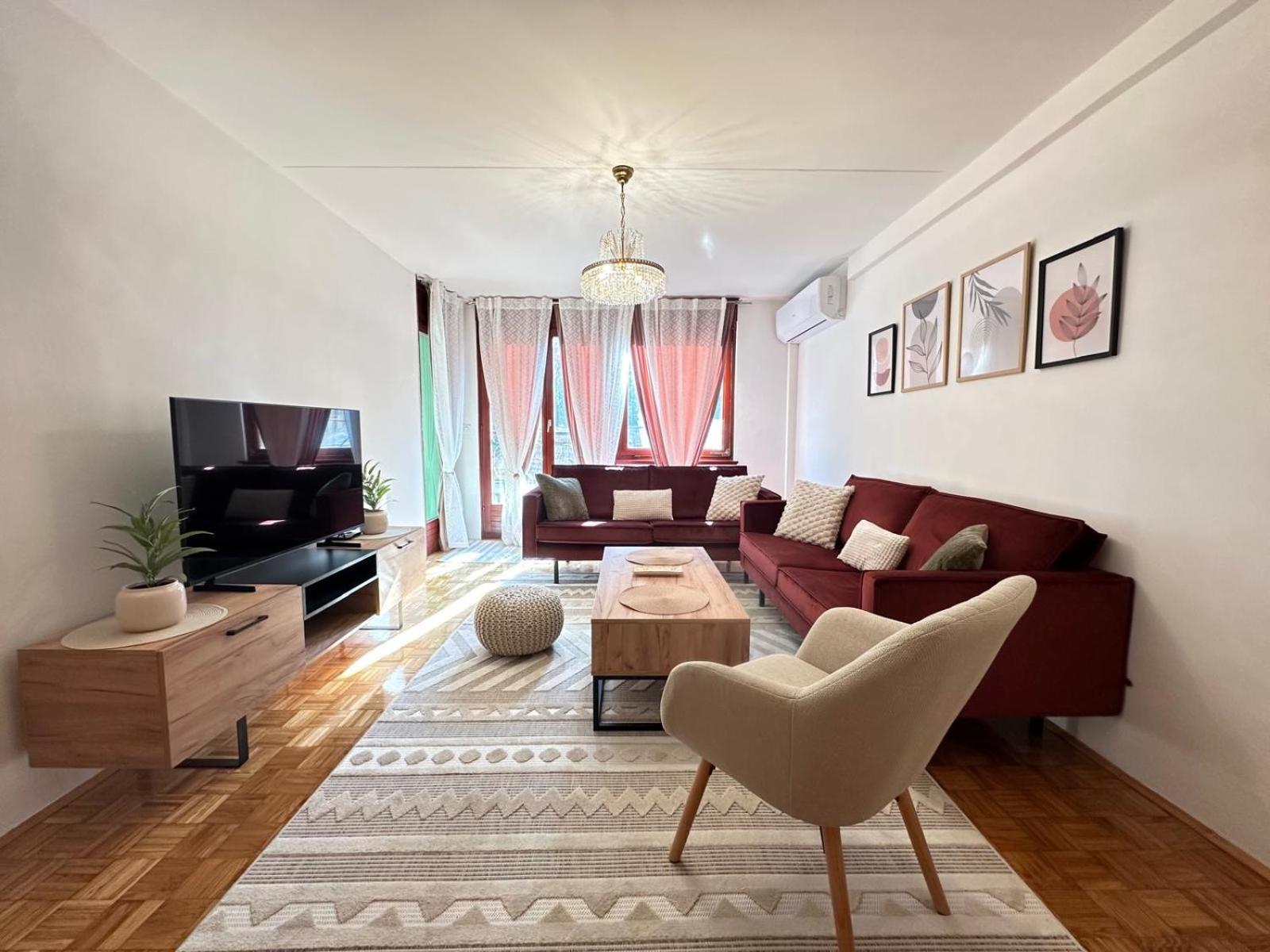 Sarajevo Center Apartment Bagian luar foto