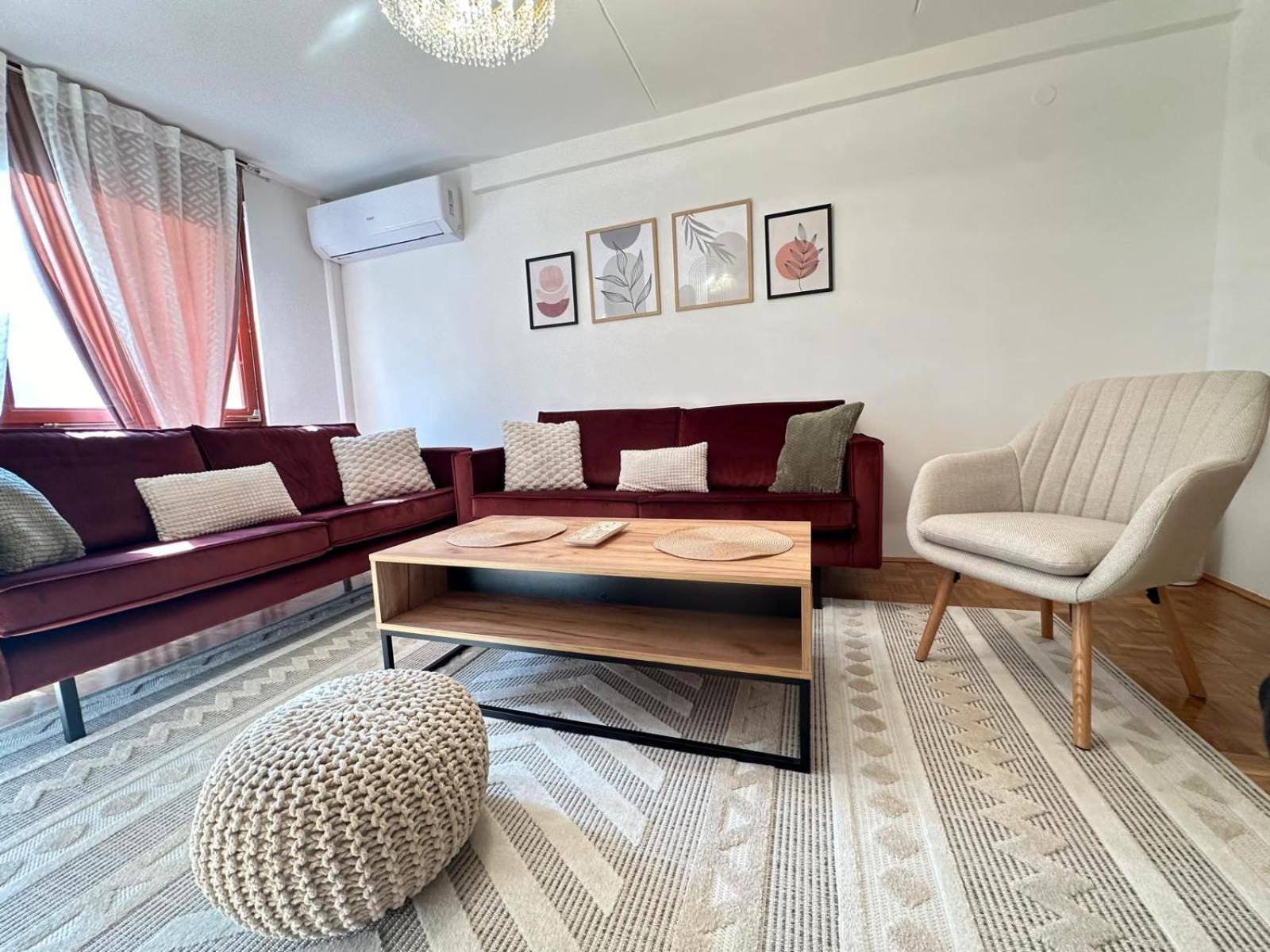 Sarajevo Center Apartment Bagian luar foto