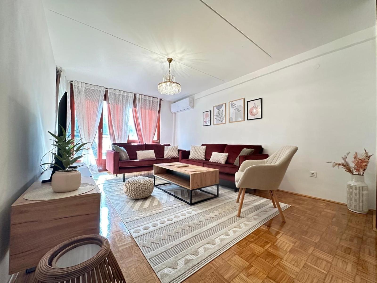 Sarajevo Center Apartment Bagian luar foto